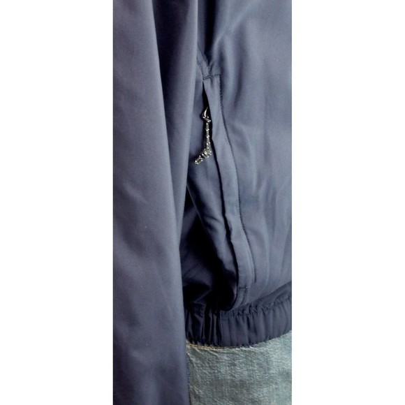 Cutter & Buck Navy Blue V-Neck Long Sleeve Golf Wind Pullover - Men's M - Picture 5 of 7